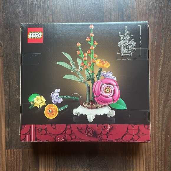 LEGO MIXED FLOWERPOT BOTANICALS - Picture 3 of 4